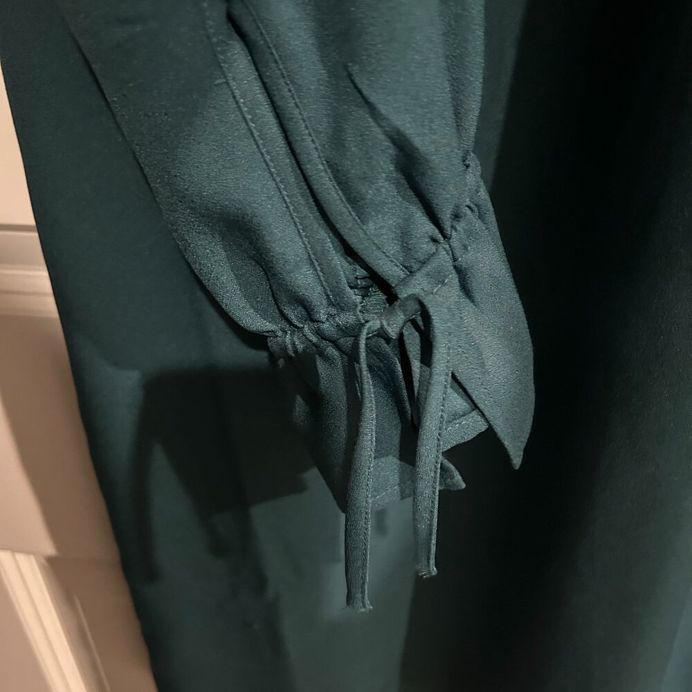 Forest Green Dress - Picture 3 of 4